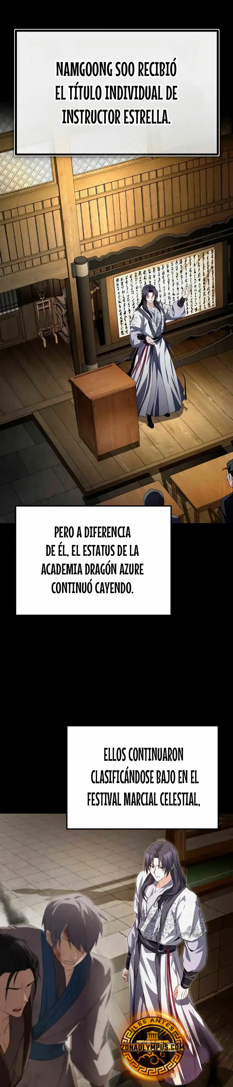 Maestro Baek El Instructor Estrella capítulo 103 página 42