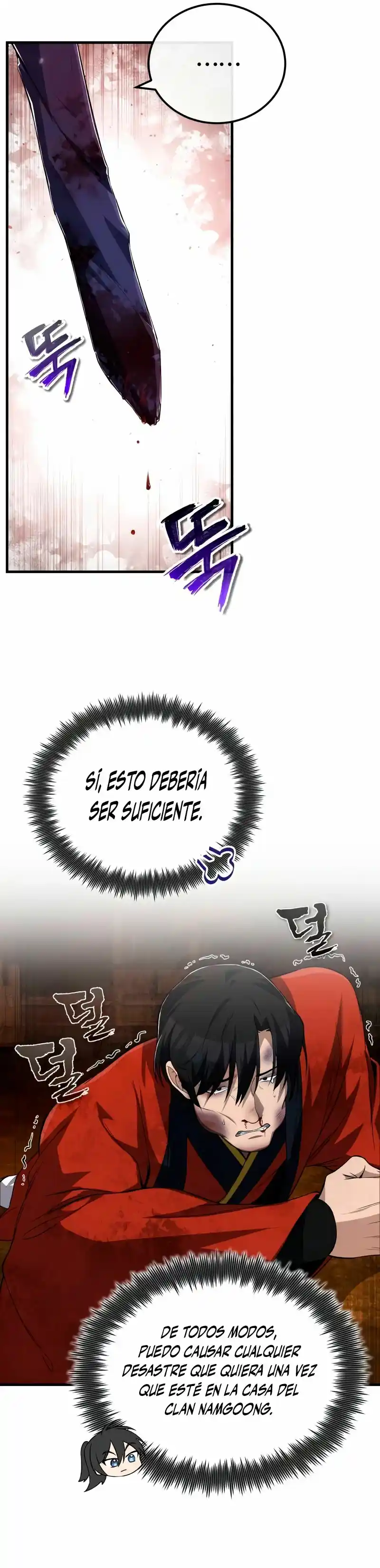 Maestro Baek El Instructor Estrella capítulo 106 página 14
