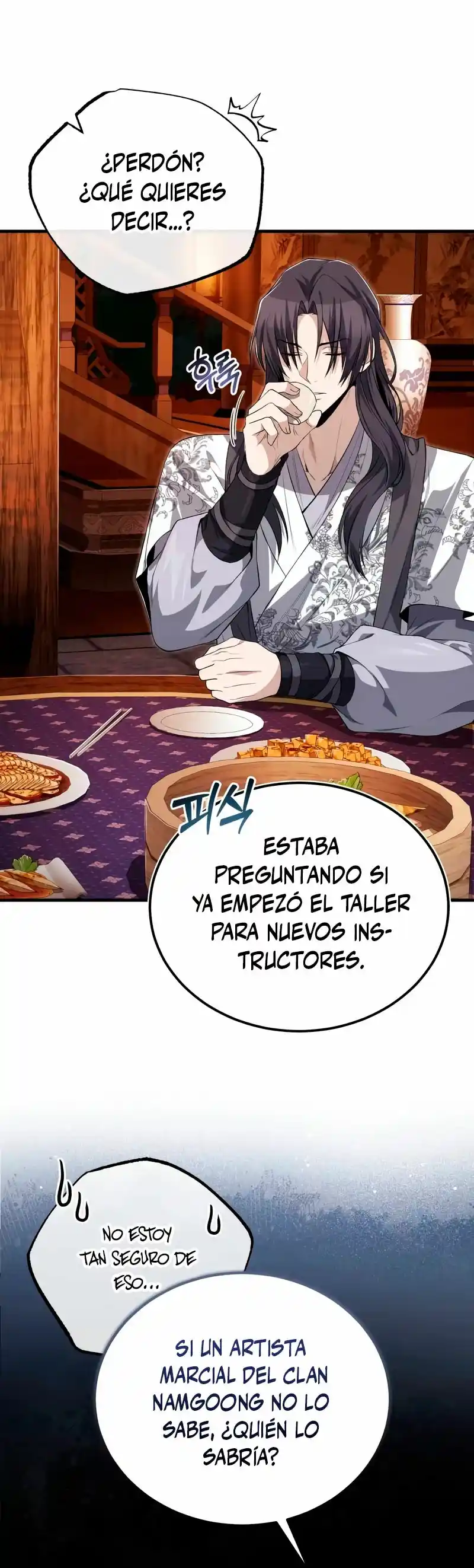 Maestro Baek El Instructor Estrella capítulo 106 página 20