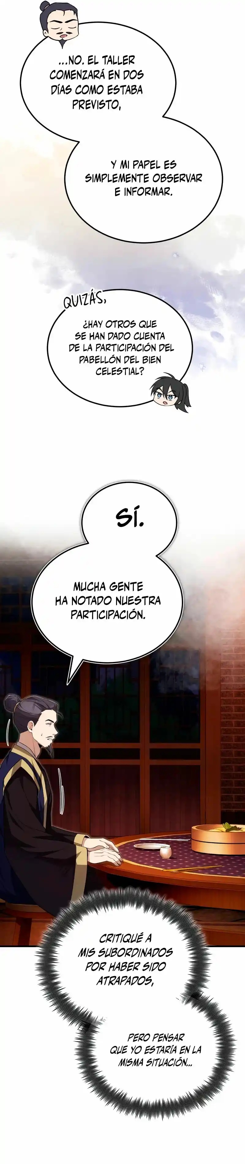 Maestro Baek El Instructor Estrella capítulo 106 página 30