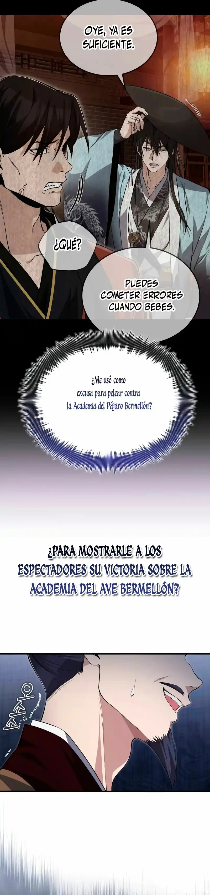 Maestro Baek El Instructor Estrella capítulo 106 página 32