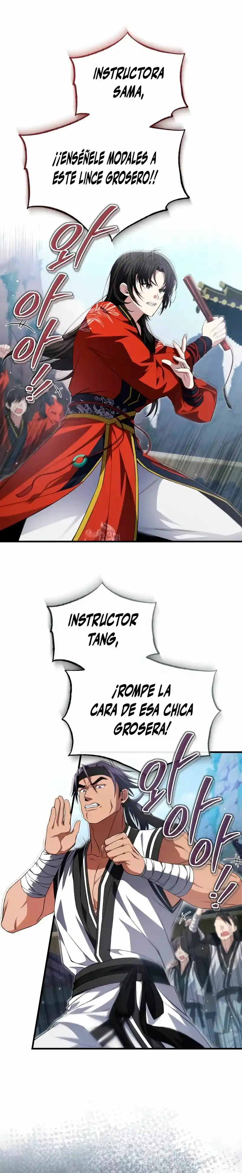 Maestro Baek El Instructor Estrella capítulo 106 página 40