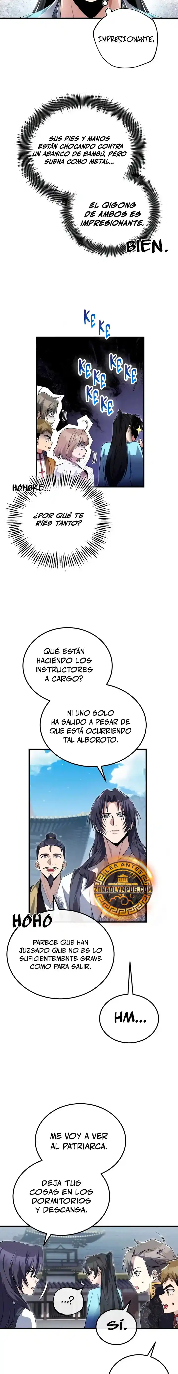 Maestro Baek El Instructor Estrella capítulo 107 página 3