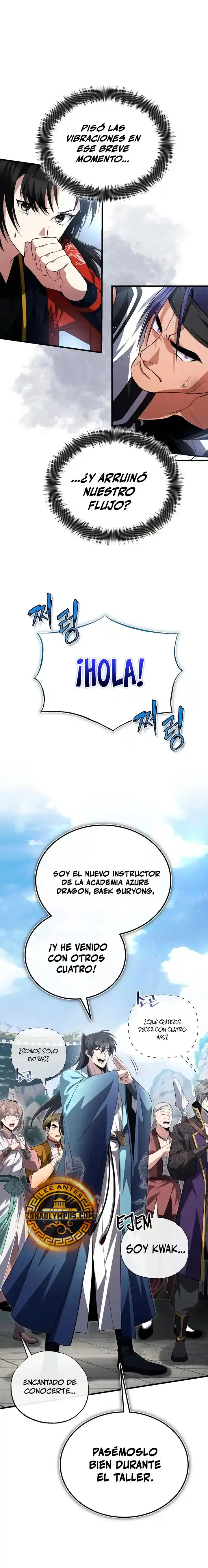 Maestro Baek El Instructor Estrella capítulo 107 página 8