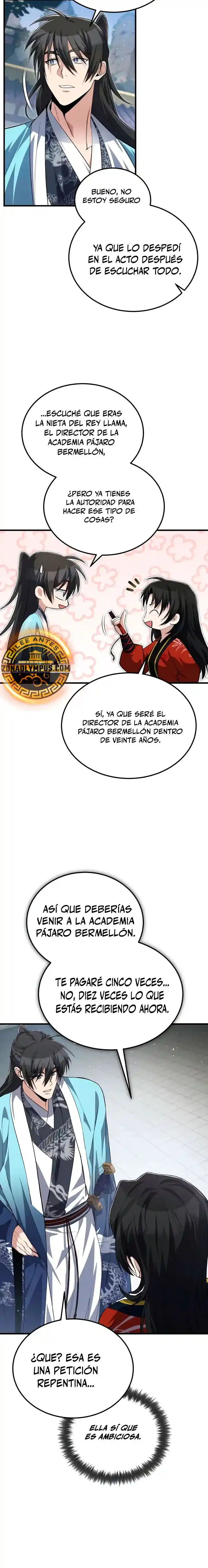 Maestro Baek El Instructor Estrella capítulo 107 página 11
