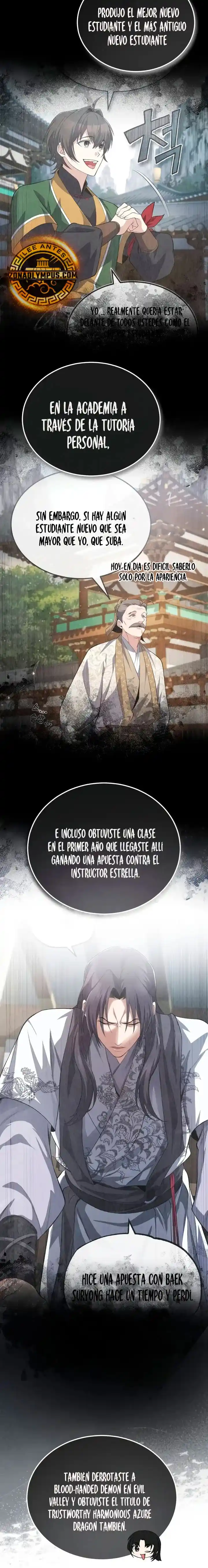 Maestro Baek El Instructor Estrella capítulo 107 página 15