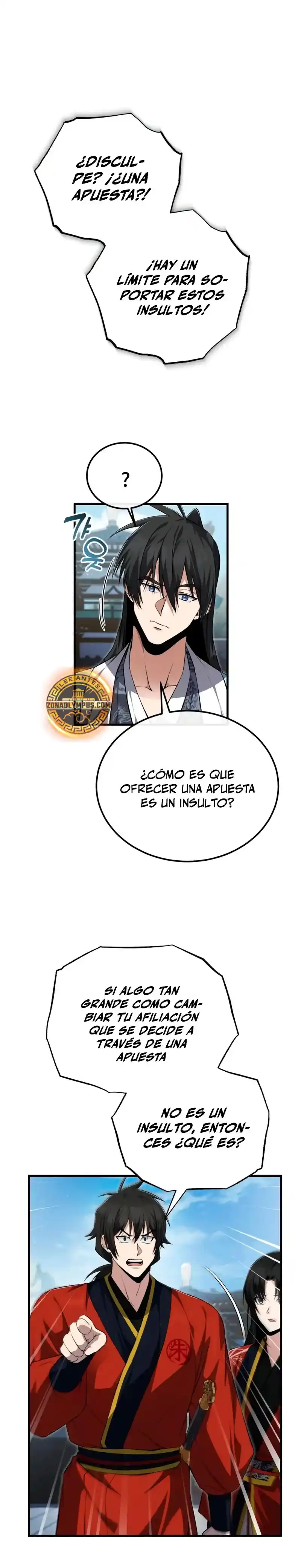 Maestro Baek El Instructor Estrella capítulo 108 página 3