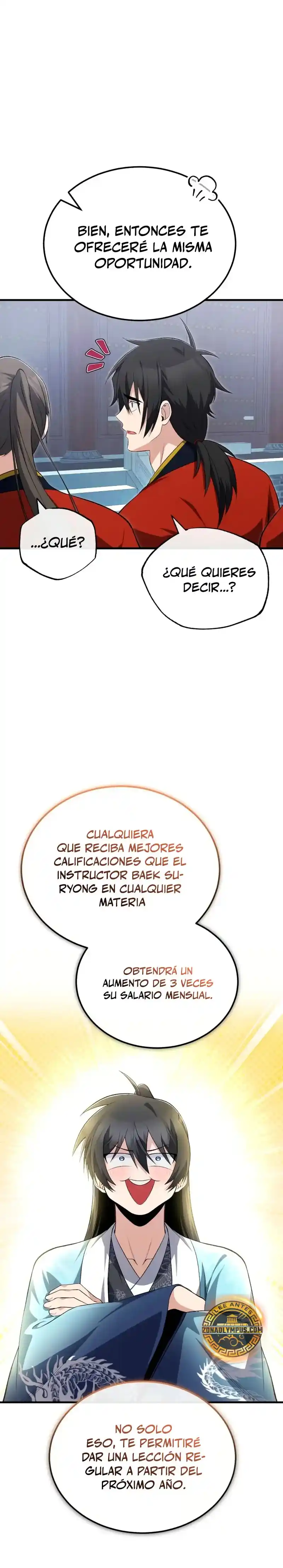 Maestro Baek El Instructor Estrella capítulo 108 página 15
