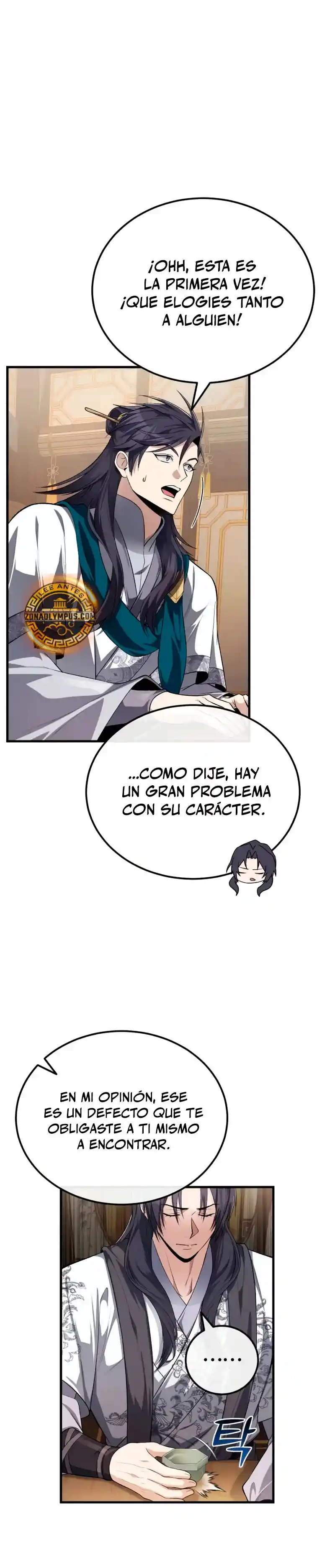Maestro Baek El Instructor Estrella capítulo 108 página 28