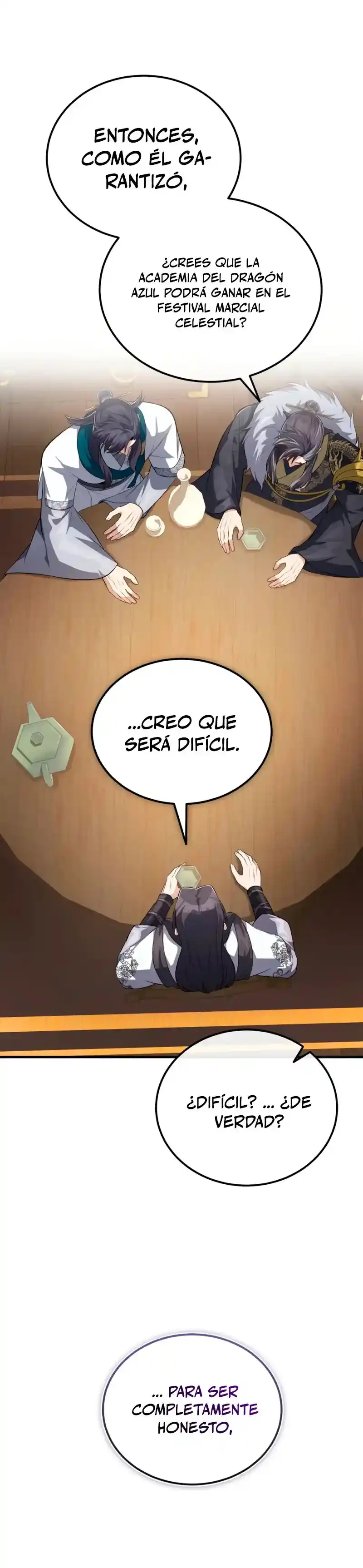 Maestro Baek El Instructor Estrella capítulo 108 página 29
