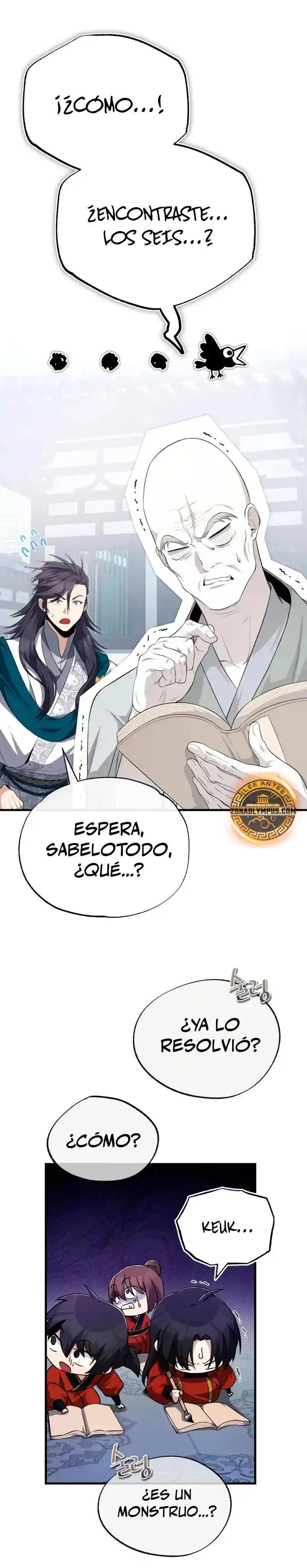 Maestro Baek El Instructor Estrella capítulo 109 página 23