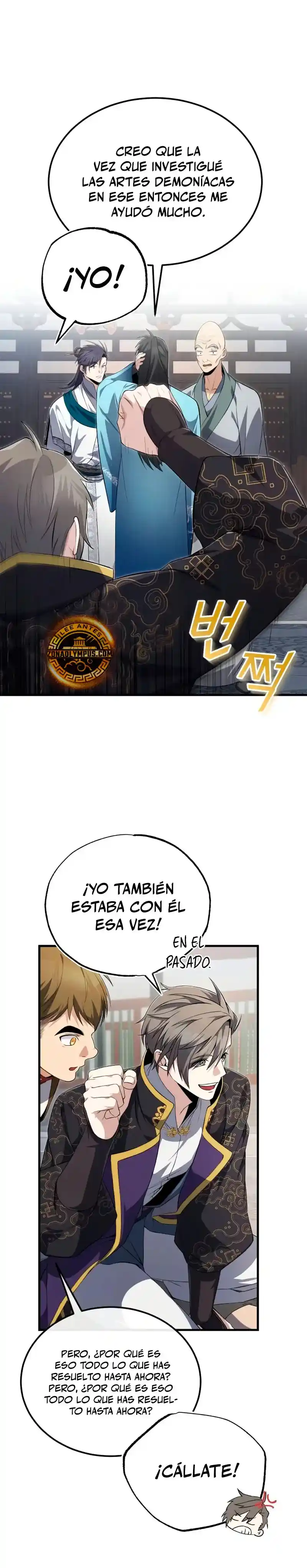 Maestro Baek El Instructor Estrella capítulo 109 página 27