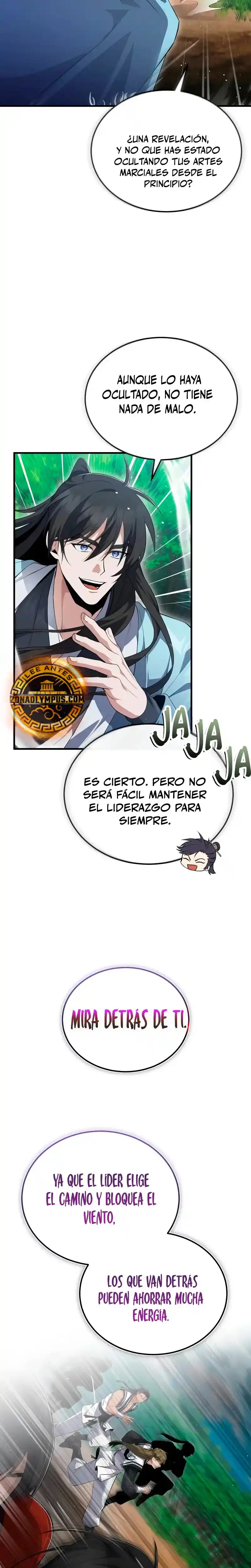 Maestro Baek El Instructor Estrella capítulo 110 página 16