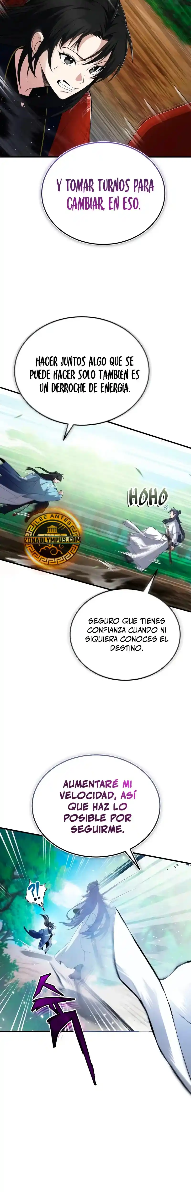 Maestro Baek El Instructor Estrella capítulo 110 página 17