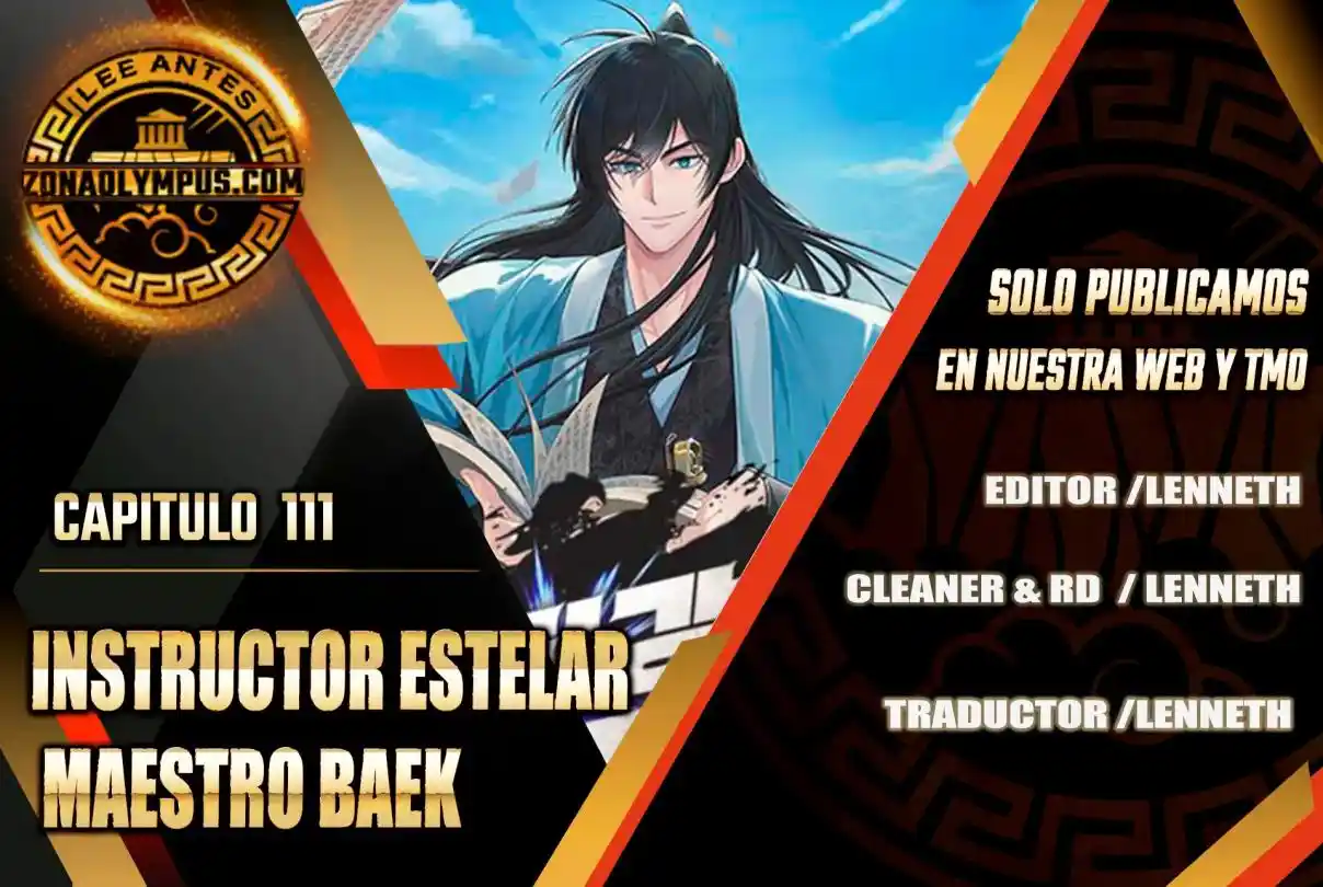 Maestro Baek El Instructor Estrella capítulo 111 página 2