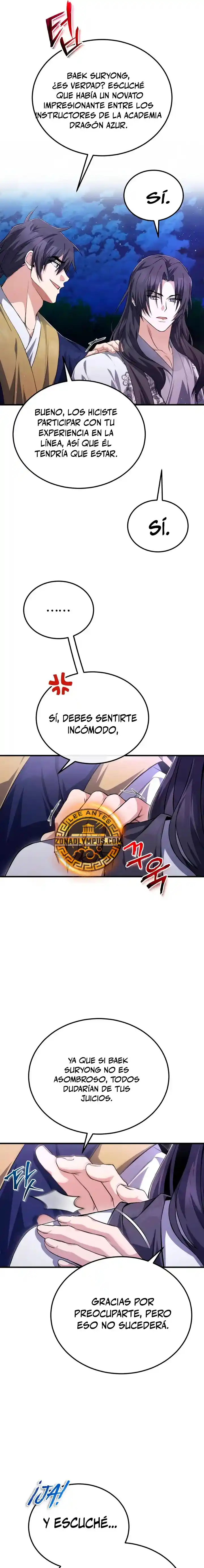 Maestro Baek El Instructor Estrella capítulo 111 página 18