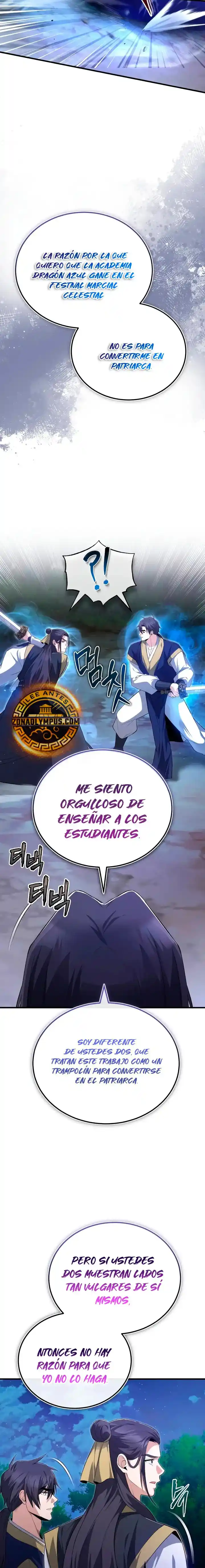 Maestro Baek El Instructor Estrella capítulo 111 página 21
