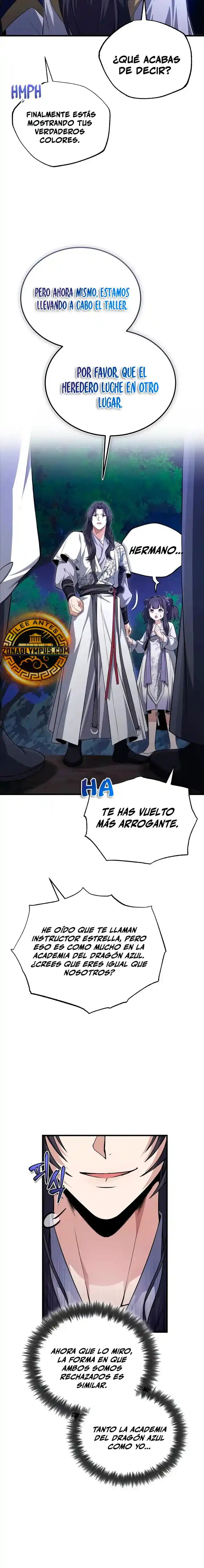 Maestro Baek El Instructor Estrella capítulo 111 página 22