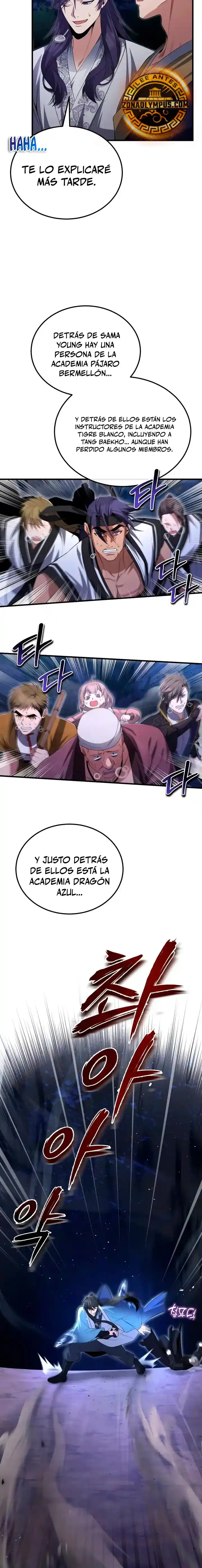 Maestro Baek El Instructor Estrella capítulo 111 página 26