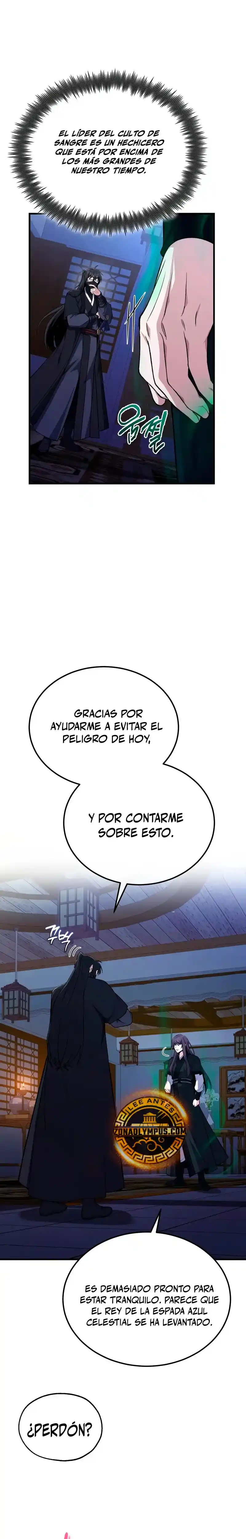 Maestro Baek El Instructor Estrella capítulo 114 página 12