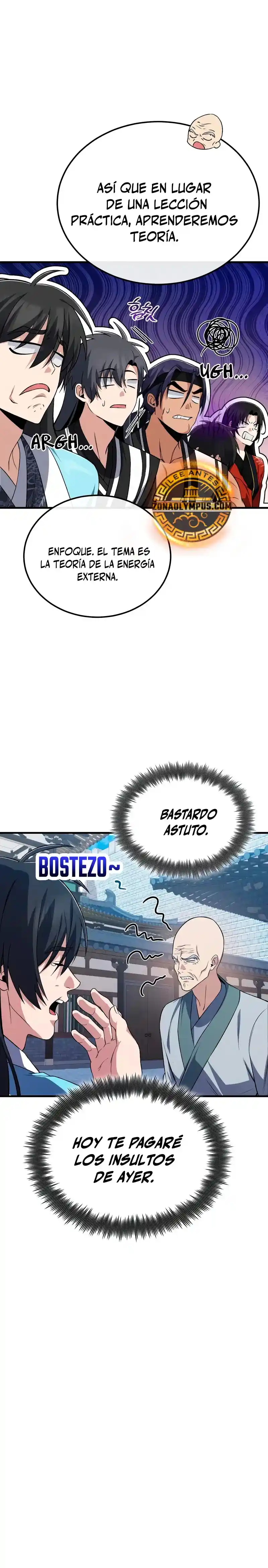 Maestro Baek El Instructor Estrella capítulo 114 página 20
