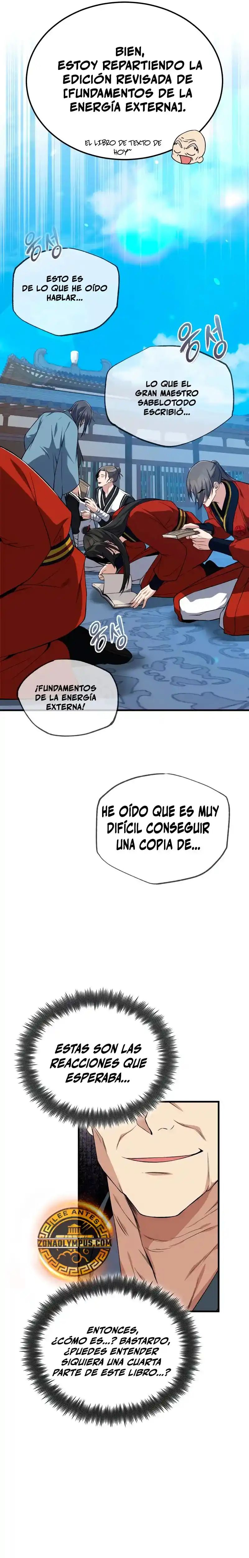 Maestro Baek El Instructor Estrella capítulo 114 página 21