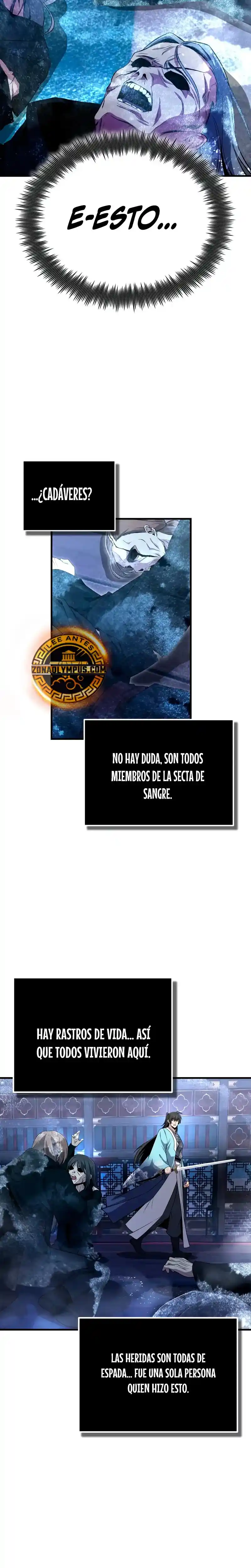 Maestro Baek El Instructor Estrella capítulo 114 página 32