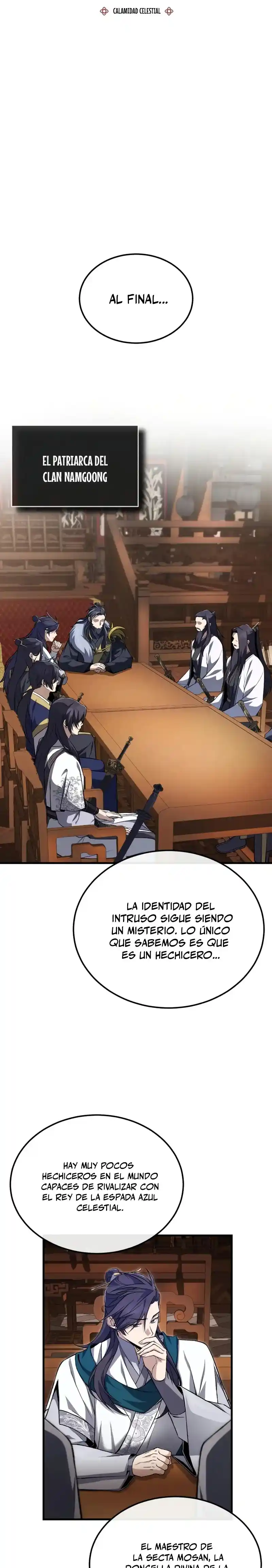 Maestro Baek El Instructor Estrella capítulo 116 página 6