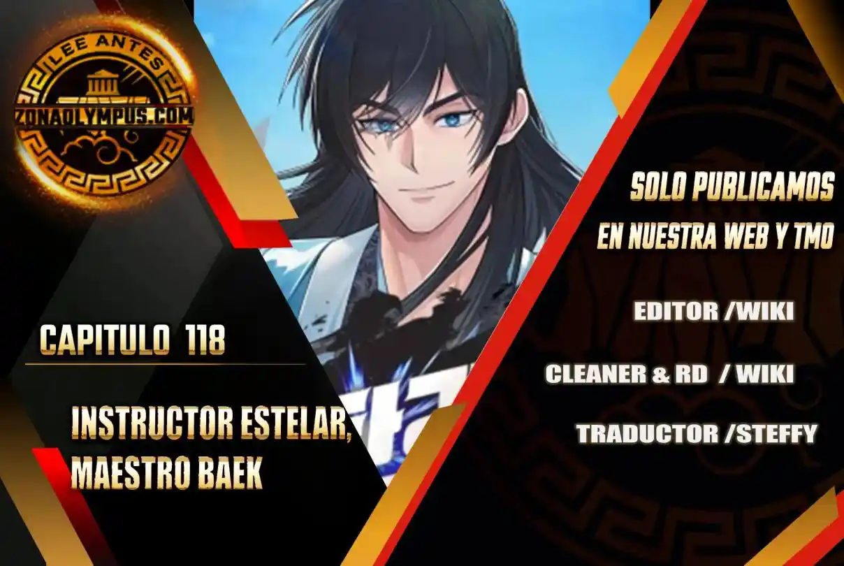 Maestro Baek El Instructor Estrella capítulo 118 página 2