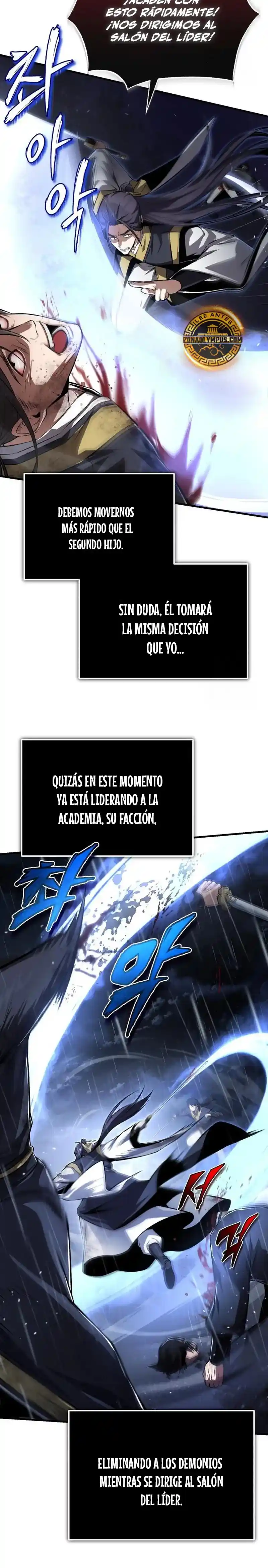 Maestro Baek El Instructor Estrella capítulo 118 página 23