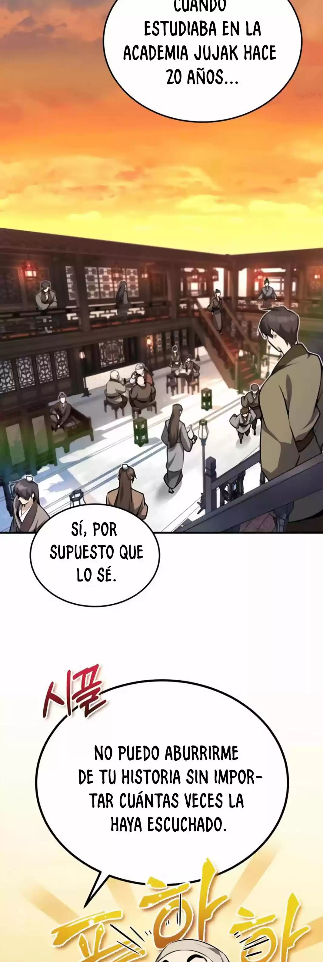 Maestro Baek El Instructor Estrella capítulo 12 página 4