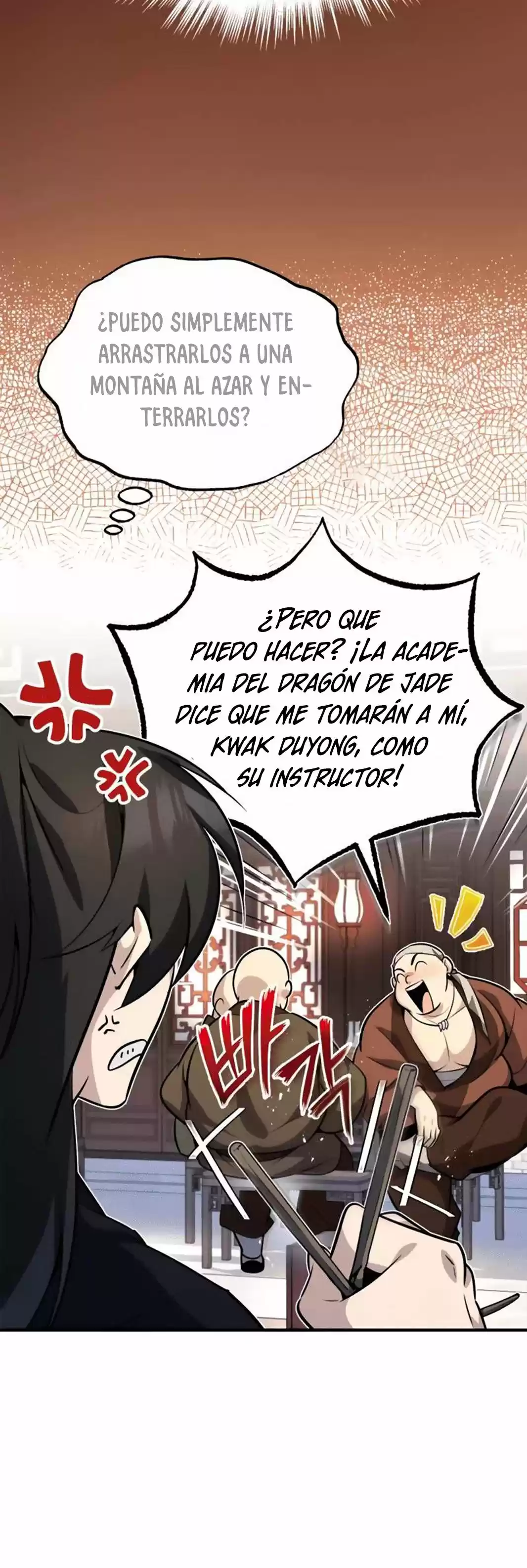 Maestro Baek El Instructor Estrella capítulo 12 página 6
