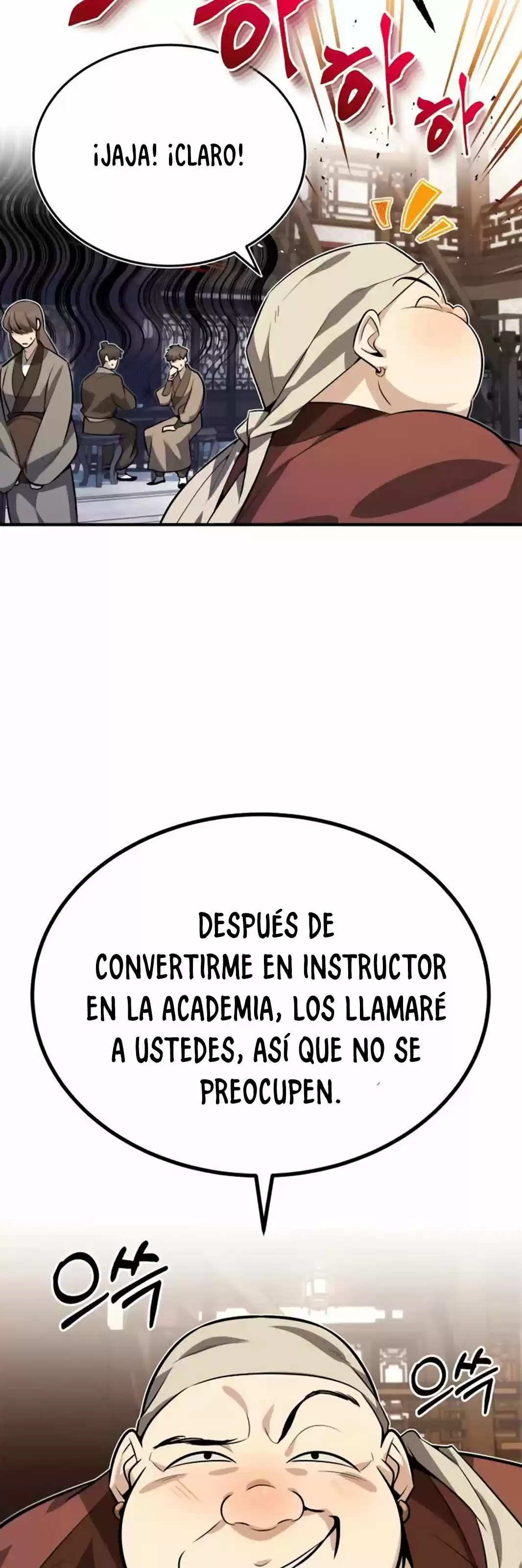 Maestro Baek El Instructor Estrella capítulo 12 página 8