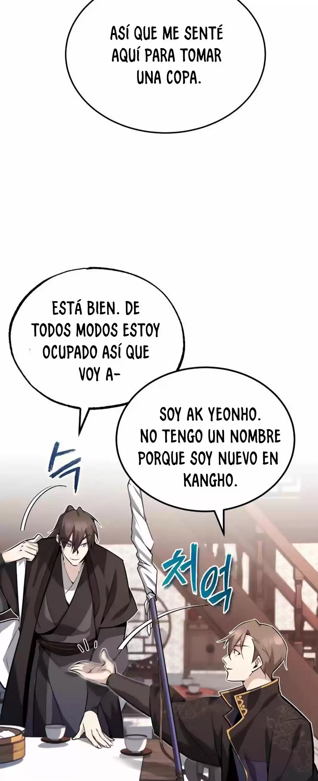 Maestro Baek El Instructor Estrella capítulo 12 página 34