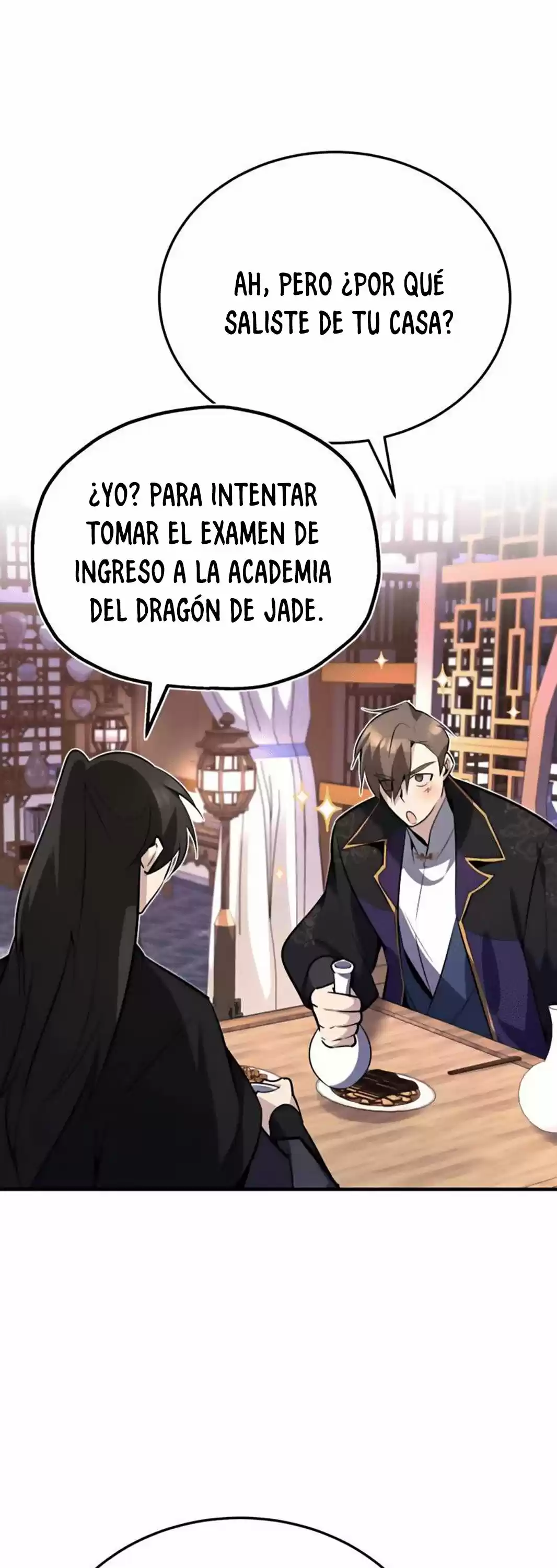 Maestro Baek El Instructor Estrella capítulo 12 página 54