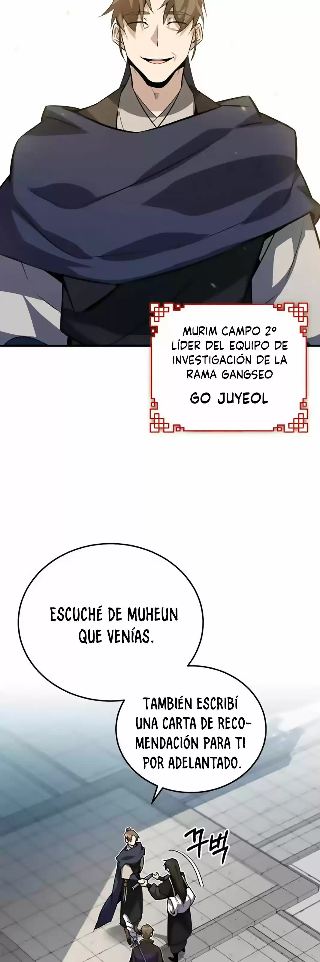 Maestro Baek El Instructor Estrella capítulo 12 página 70