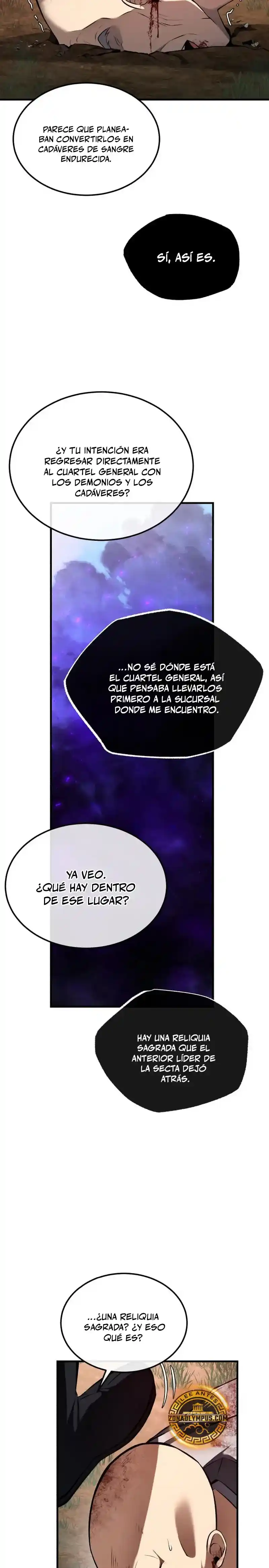 Maestro Baek El Instructor Estrella capítulo 120 página 19