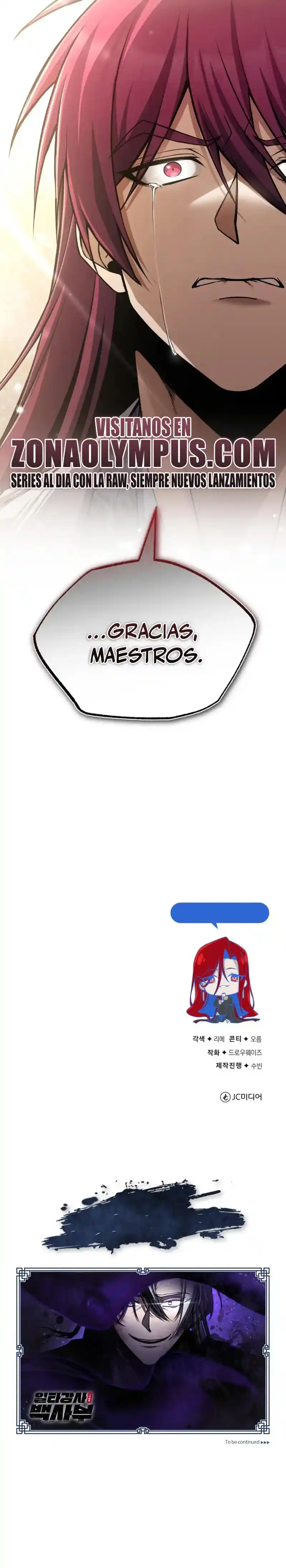 Maestro Baek El Instructor Estrella capítulo 120 página 38