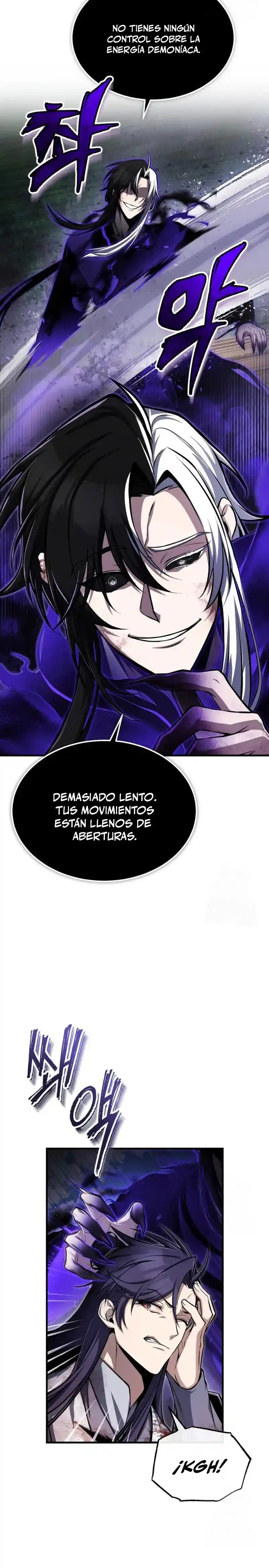 Maestro Baek El Instructor Estrella capítulo 121 página 25