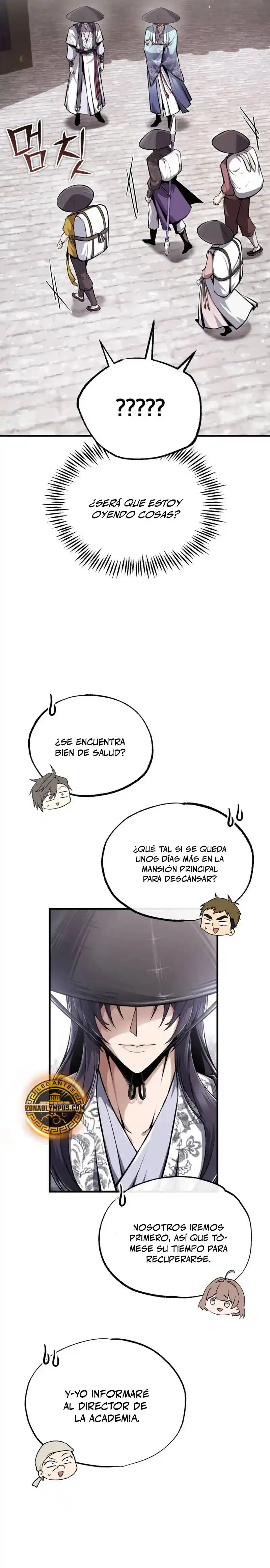Maestro Baek El Instructor Estrella capítulo 123 página 20