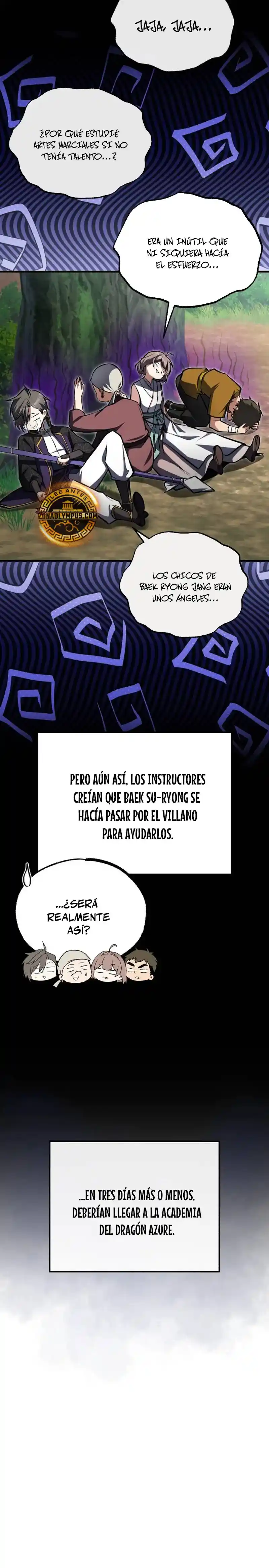 Maestro Baek El Instructor Estrella capítulo 124 página 20