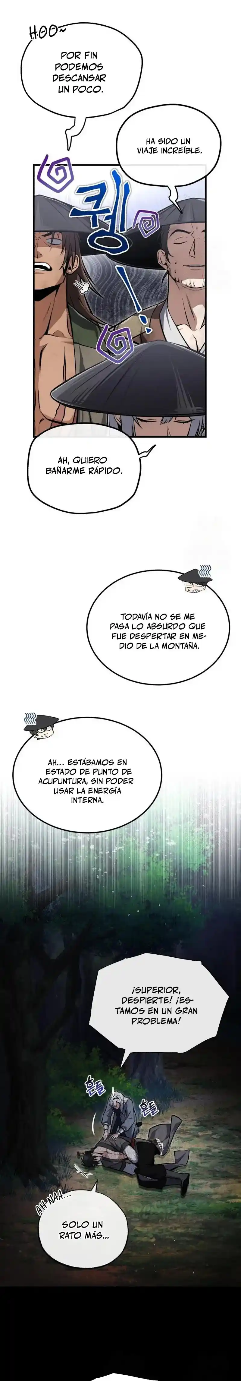 Maestro Baek El Instructor Estrella capítulo 125 página 4