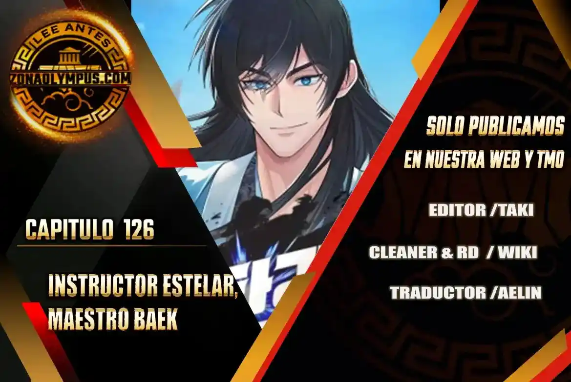 Maestro Baek El Instructor Estrella capítulo 126 página 2