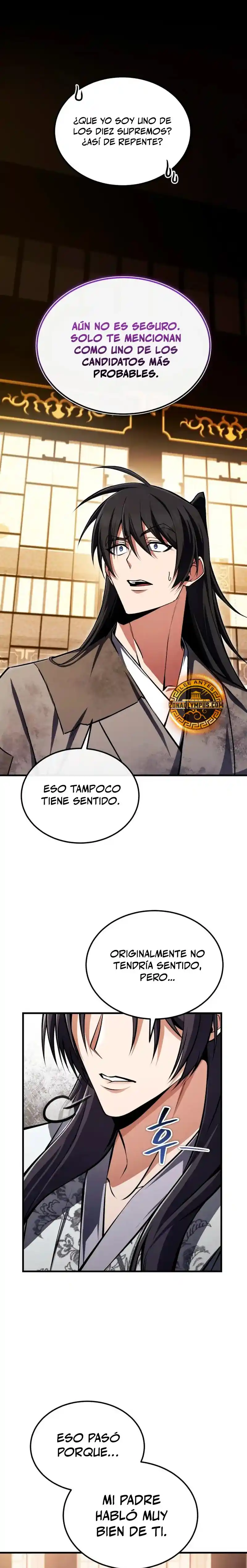 Maestro Baek El Instructor Estrella capítulo 126 página 3
