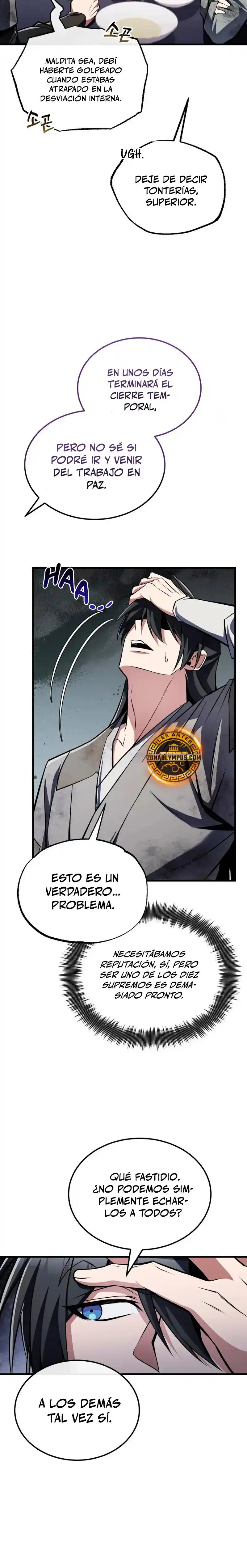 Maestro Baek El Instructor Estrella capítulo 126 página 7