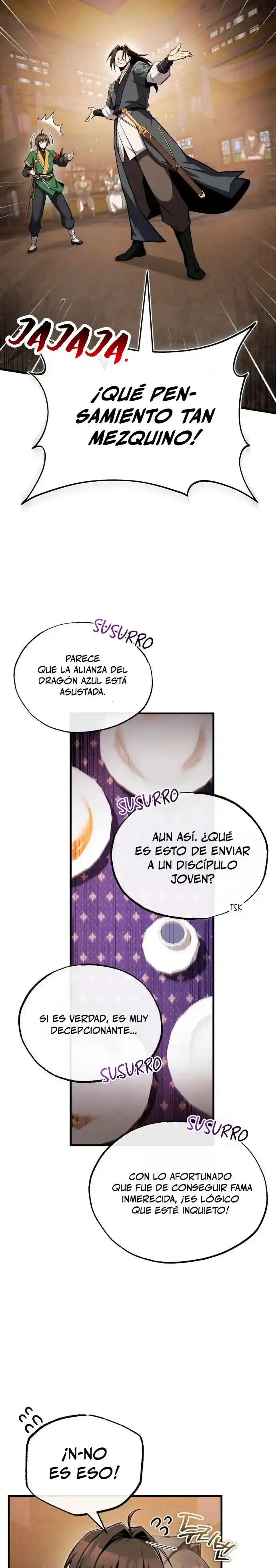 Maestro Baek El Instructor Estrella capítulo 127 página 6