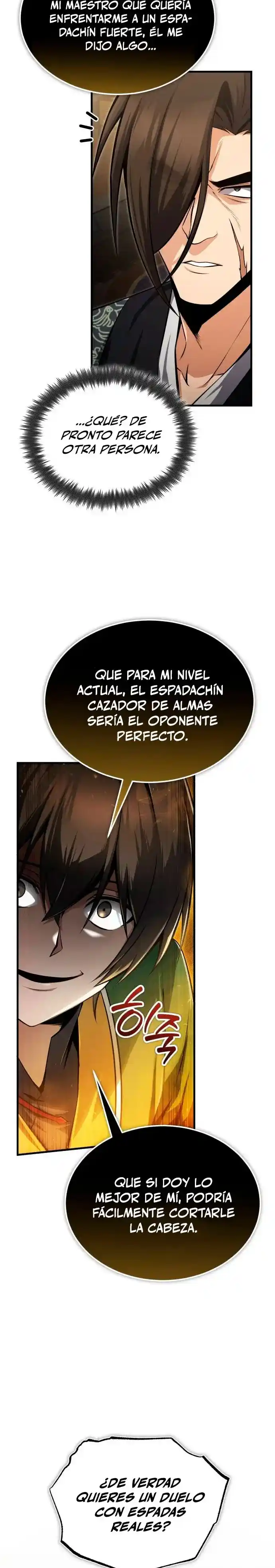 Maestro Baek El Instructor Estrella capítulo 127 página 10
