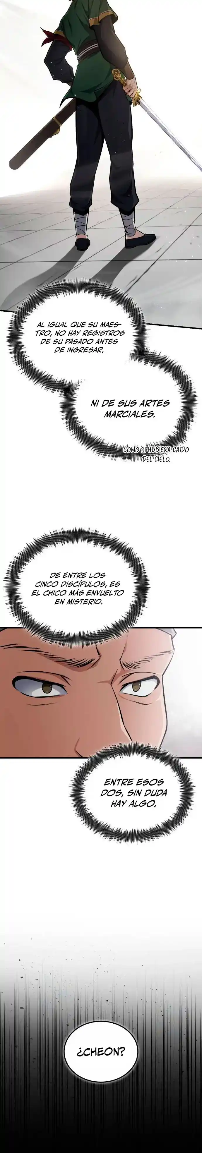 Maestro Baek El Instructor Estrella capítulo 127 página 14