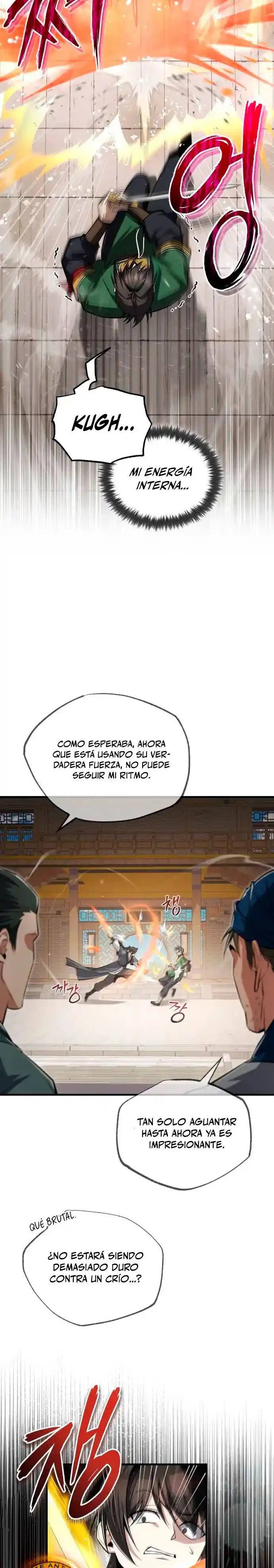 Maestro Baek El Instructor Estrella capítulo 127 página 26