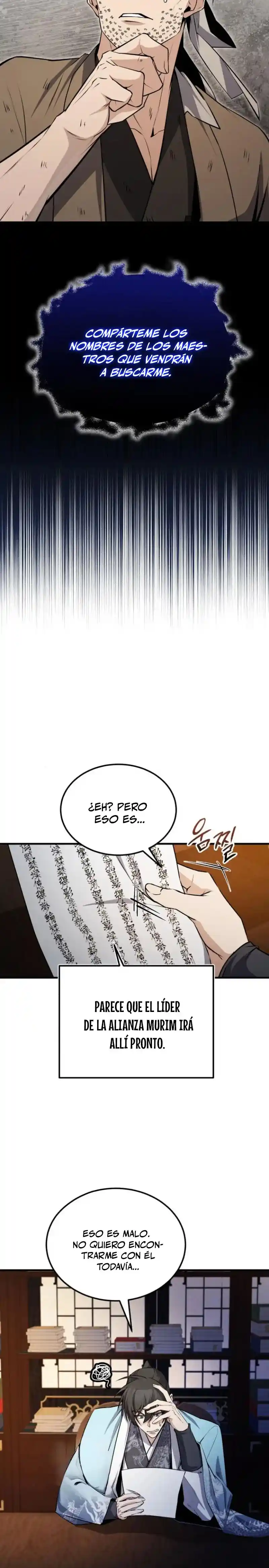 Maestro Baek El Instructor Estrella capítulo 128 página 26